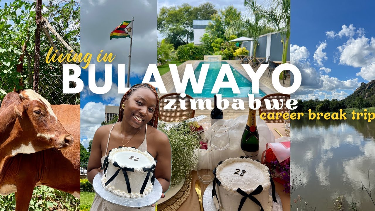Living in Bulawayo Zimbabwe after quitting my job in Australia | Matobo National Park & Farm visits