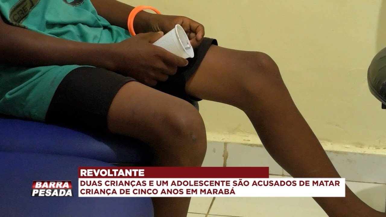 Crian&ccedil;as matam garoto de cinco anos em Marab&aacute; - Barra Pesada Paragominas