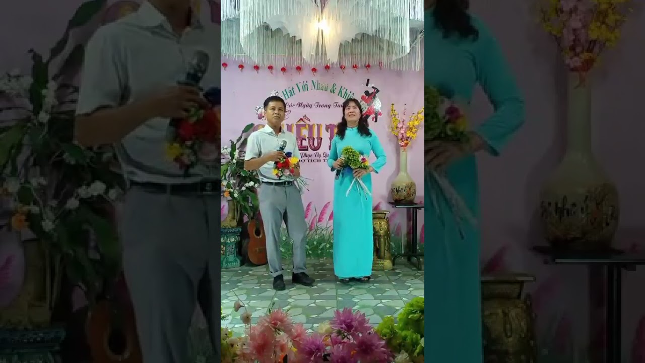 Bài tân cổ: NỔI BUỒN HOA PHƯỢNG: PHẠM ÂN & BÉ BÃY trình bày.