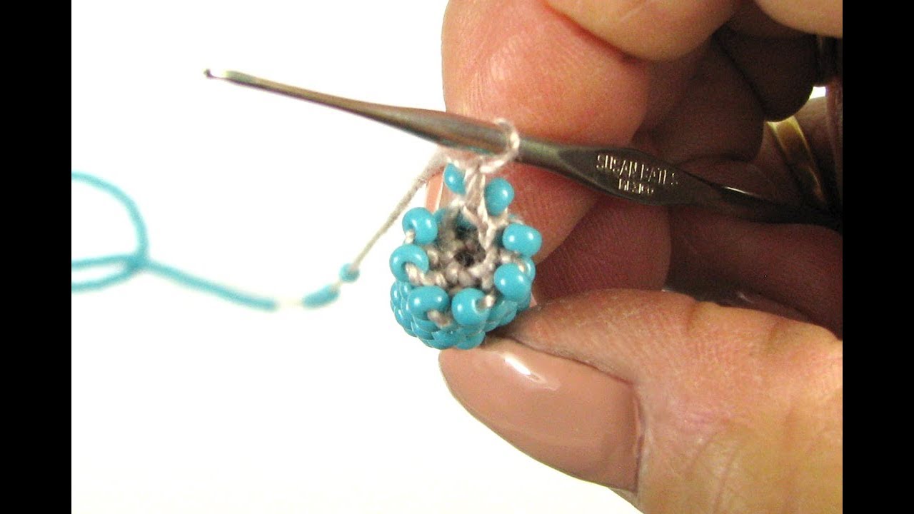 Increasing and Decreasing in Bead Crochet Ann Benson