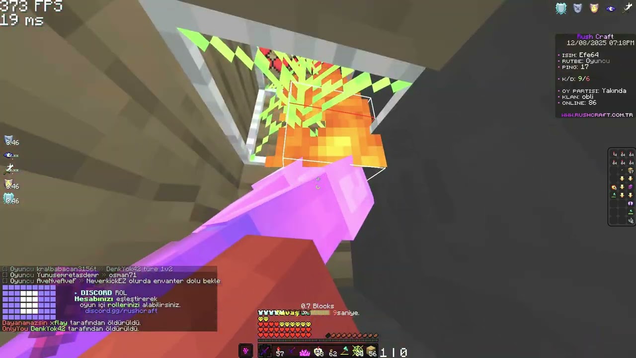 Rush Craft Kill montage #7 OBLİVİONS