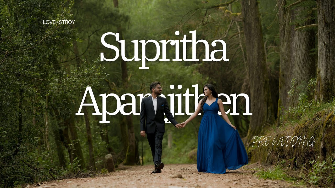 ✨ Supritha ❤️ Aparajithen | A Timeless Love Story | Pre-Wedding Teaser