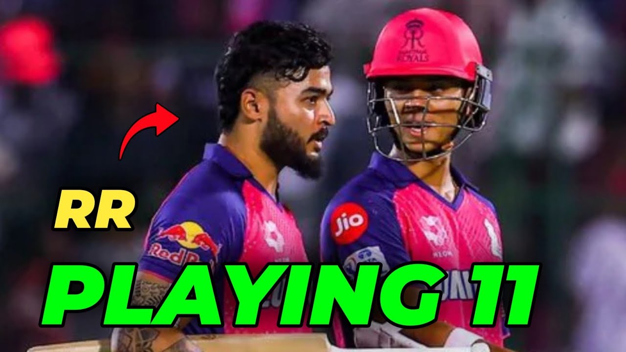 IPL 2026 - Rajasthan Royals playing 11 and squad 💗 ft. Riyan Parag