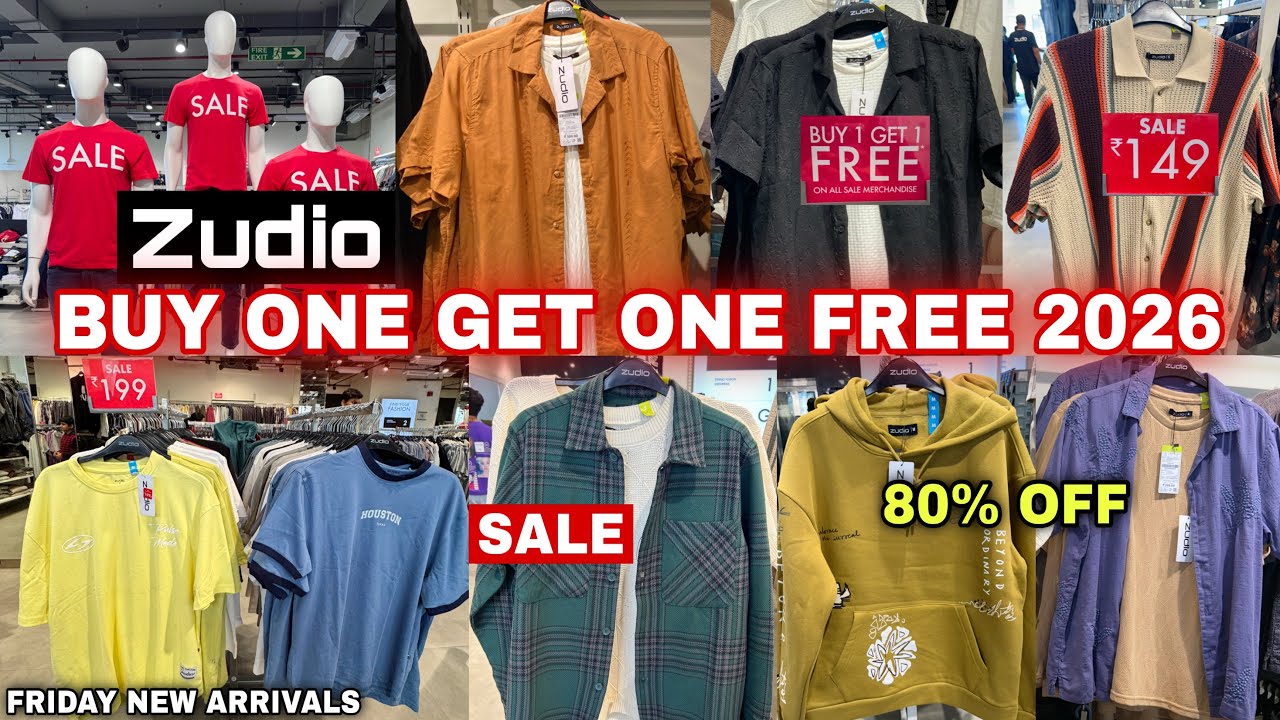 zudio buy 1 get 1 free | zudio 50 off sale | zudio cheapest shopping | Zudio Sale 2026 | Farhan