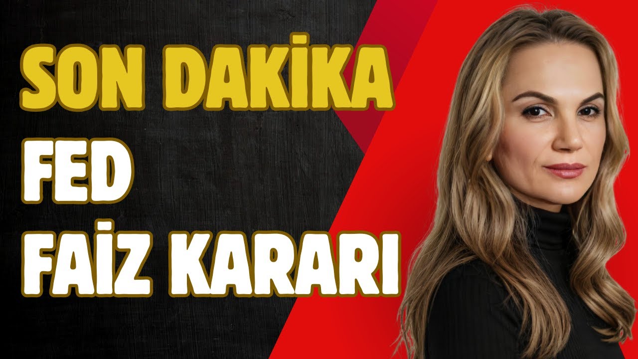 Son dakika! FED Faiz Kararı