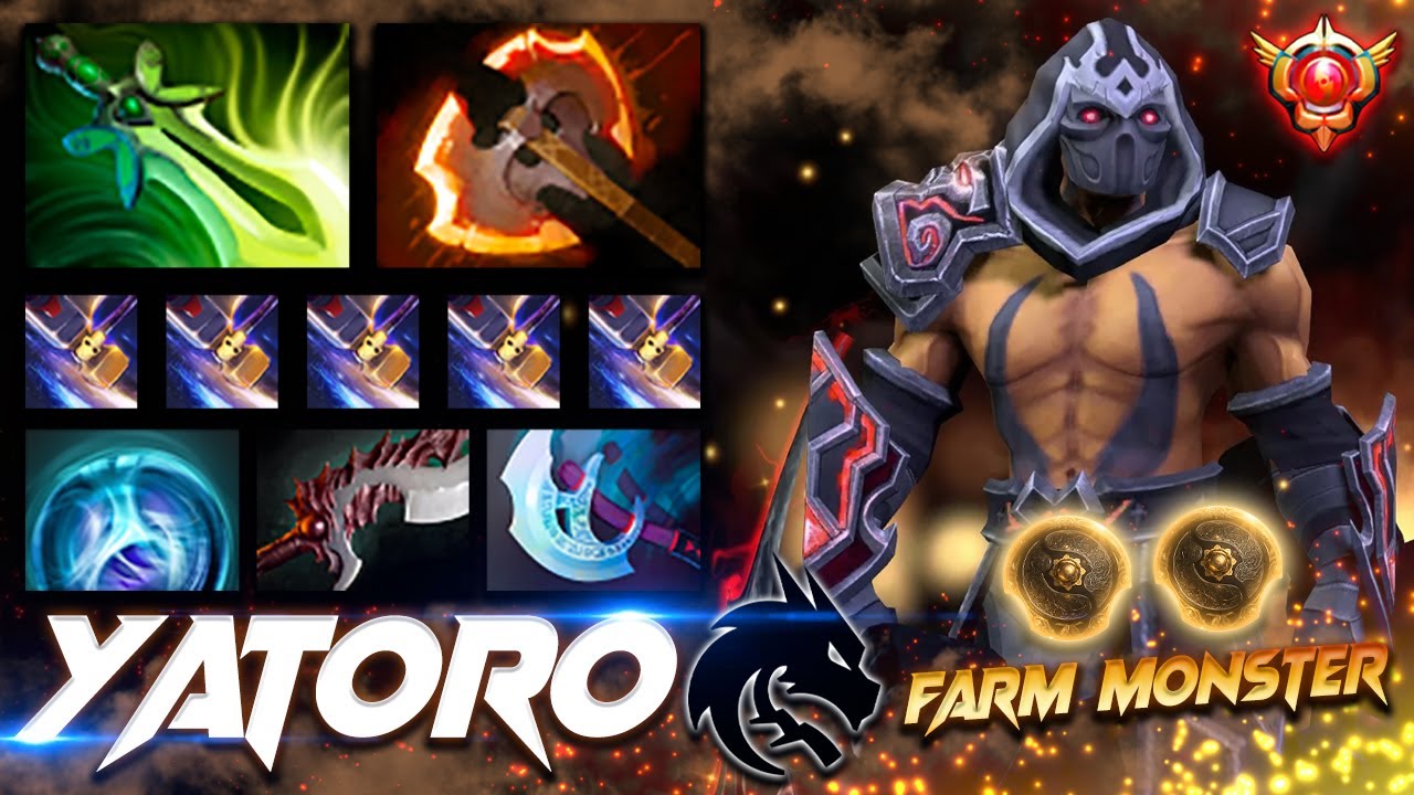 Yatoro Anti-Mage Farm Monster - Dota 2 Pro Gameplay [Watch & Learn]