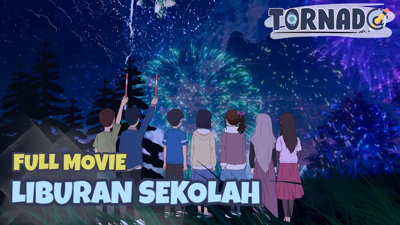 (FULL MOVIE) LIBUR SEKOLAH - ANIMASI SEKOLAH
