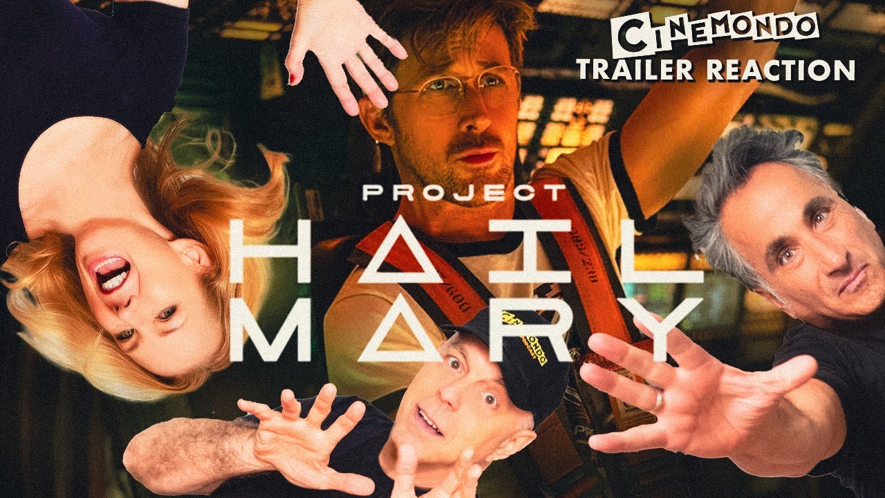 Реакция на трейлер 2 фильма «Проект Аве Мария» | Райан Гослинг! Cinemondo!