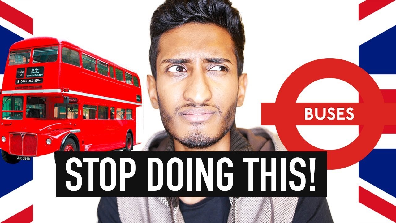 Stop Saying London Bus Numbers Incorrectly