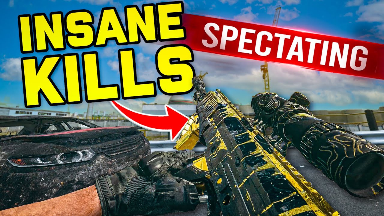 Spectating a PRO in a BOT lobby