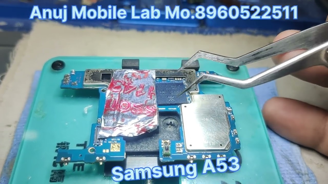 Samsung A53 Dead problem solution #Samsung A53 Logo restart Problem 