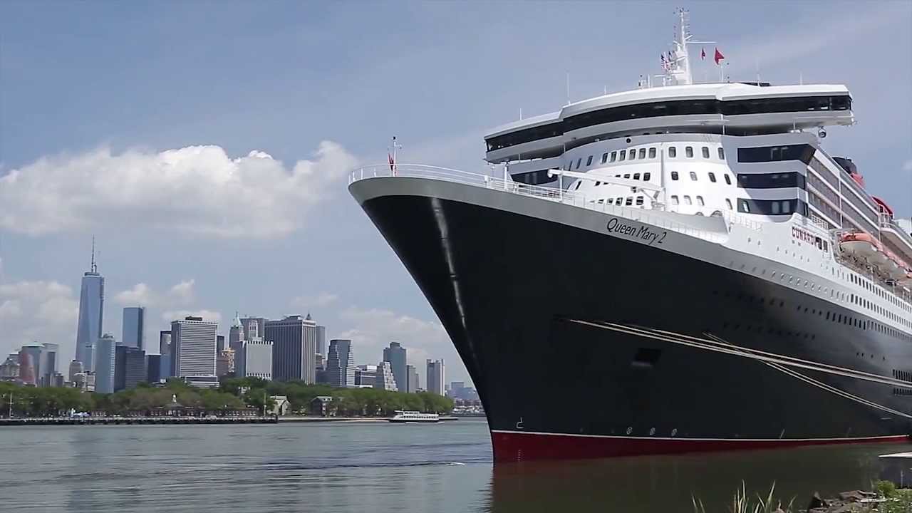 Queen Mary 2's 200th Transatlantic Crossing