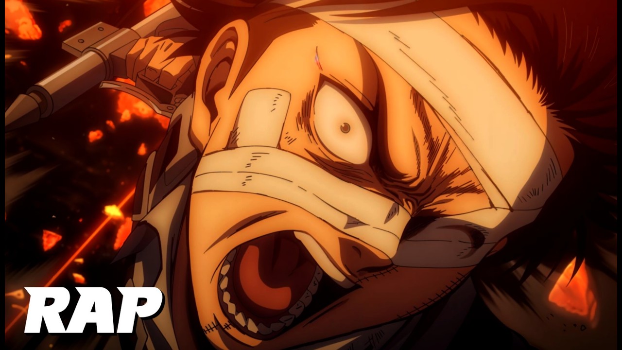 Levi Ackermann - UNTIL THE END (Anime Rap Edit)