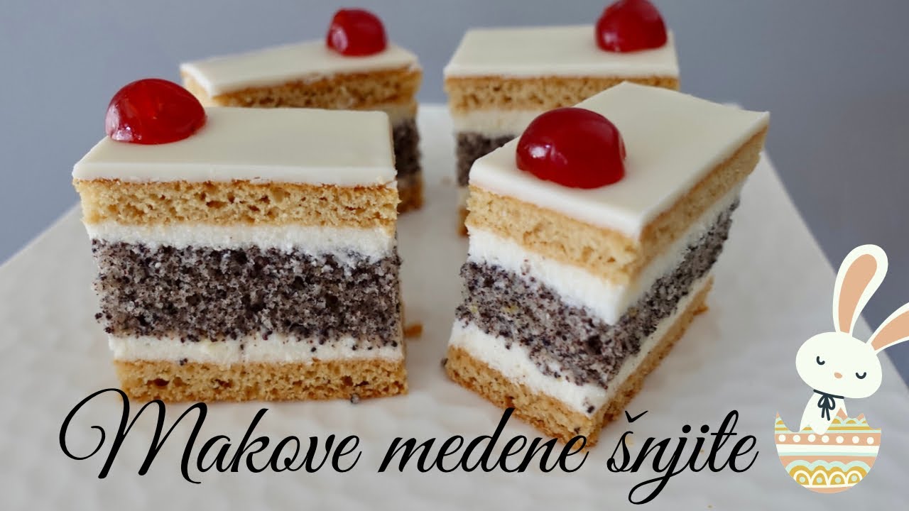 MAKOVE MEDENE ŠNJITE, PRAVI IZBOR ZA PREDSTOJEĆE PRAZNIKE