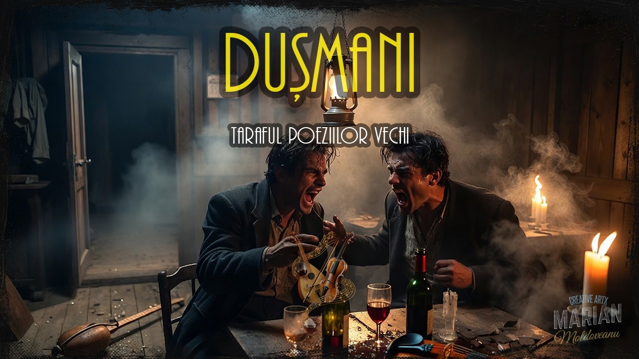 🌹 DUȘMANI – Traian Demetrescu 🌹