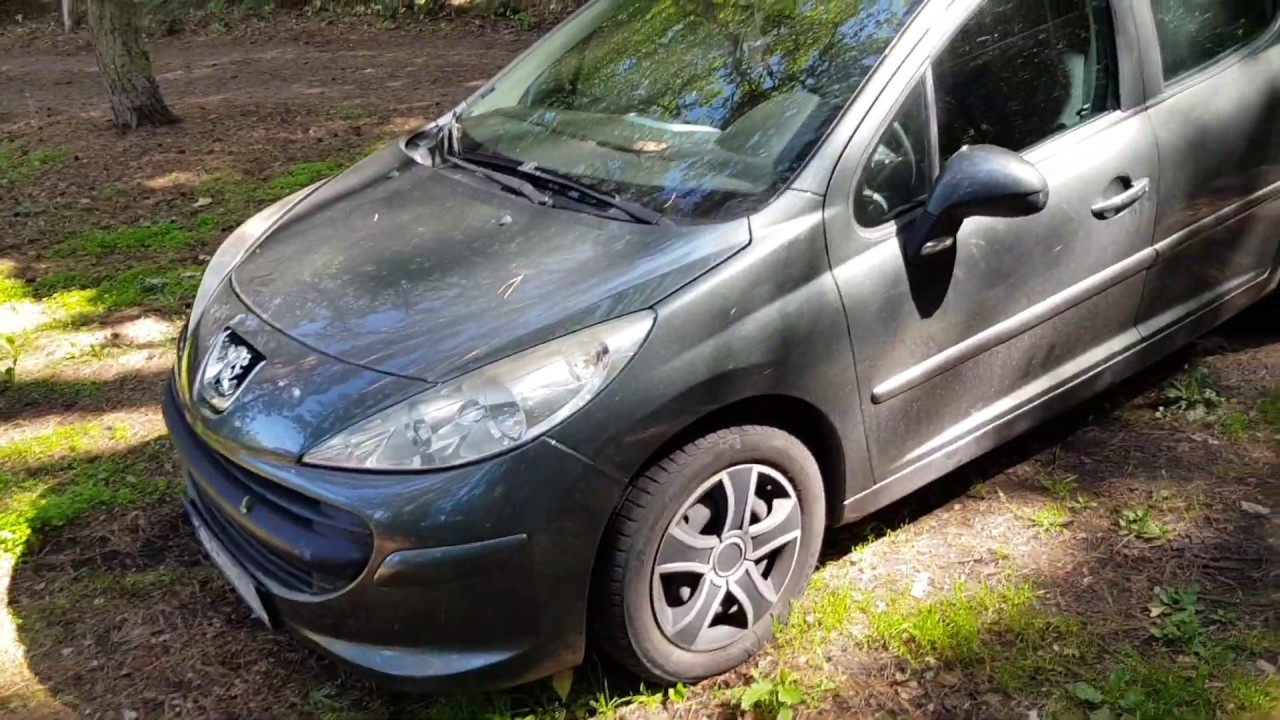 Peugeot 207 1.4 opis auta