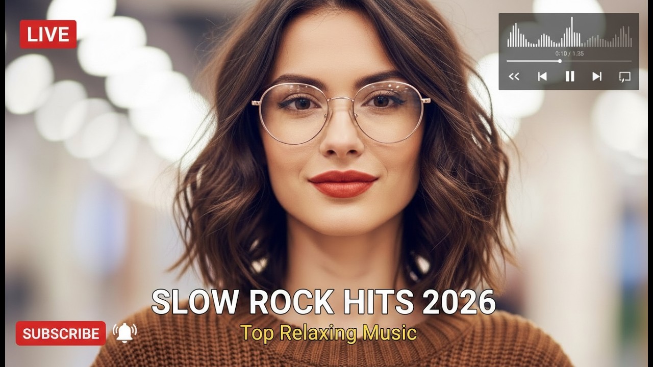 The Ultimate Slow Rock Ballads & Classic Rock Collection | Timeless Rock Love Anthems 🎸