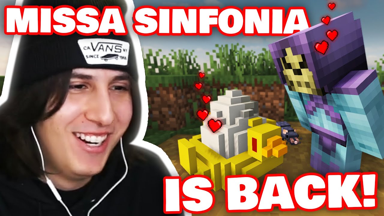 MissaSinfonia Reunites With His Son Chayanne While Being Hunted By RATACKITY! QSMP
