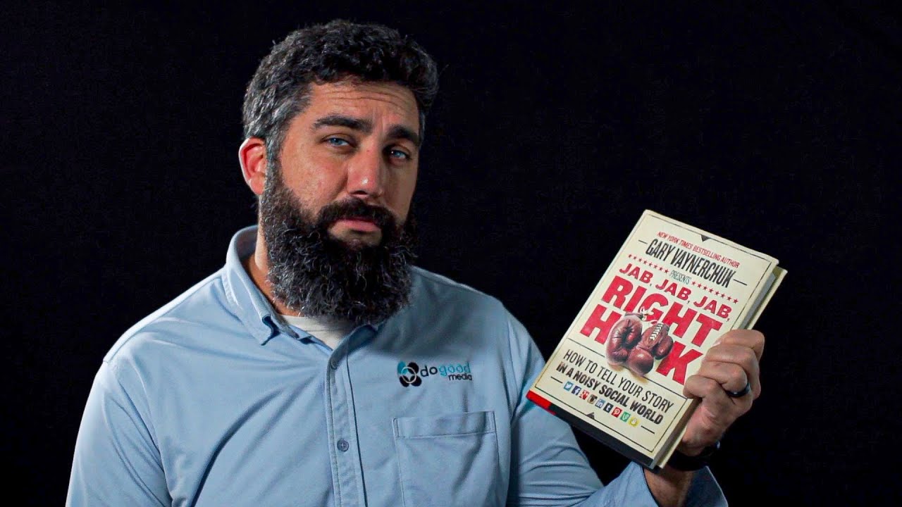 Jab, Jab, Jab, Right Hook - Book Review
