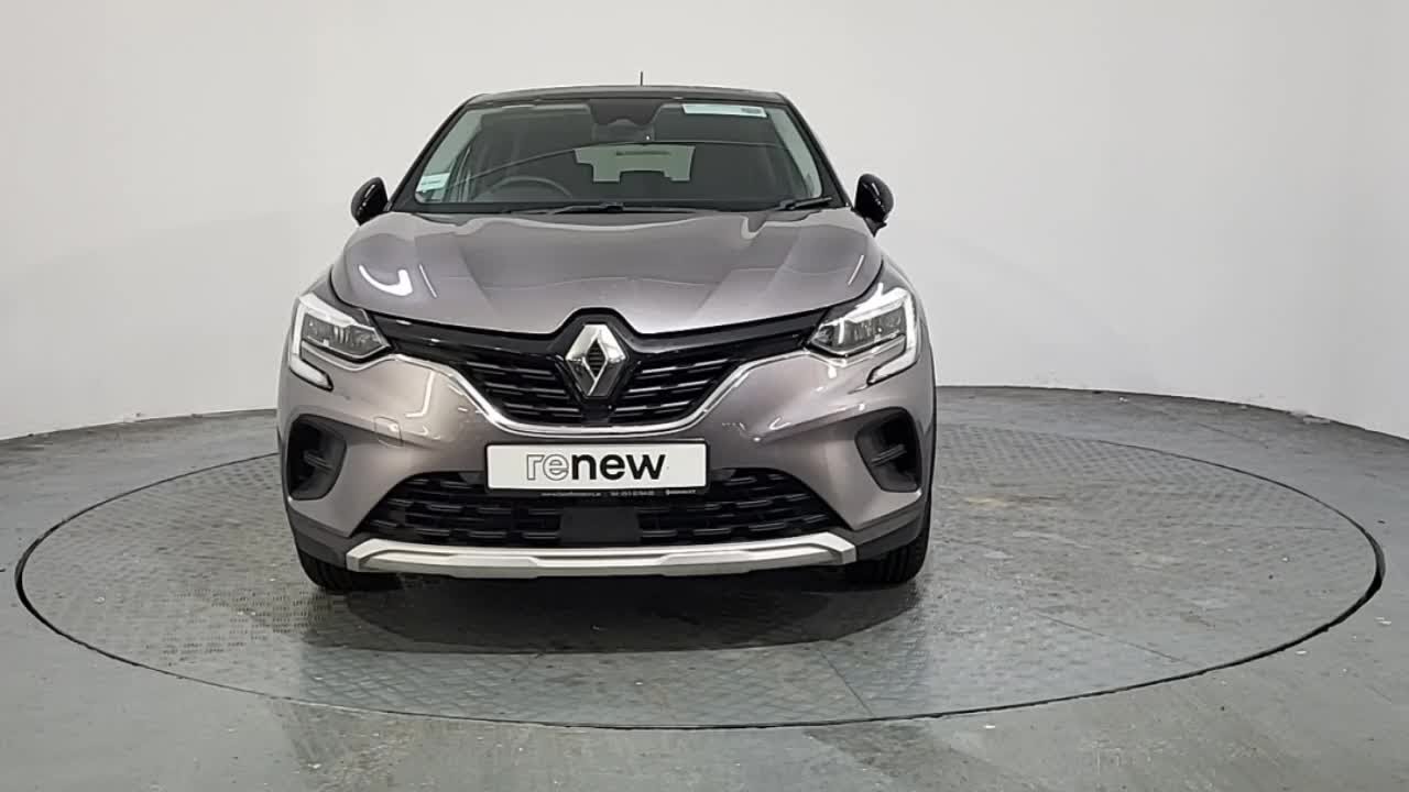 221KK832 - 2022 Renault Captur Limited Model Sat Nav Rear Sensors Air Con R...