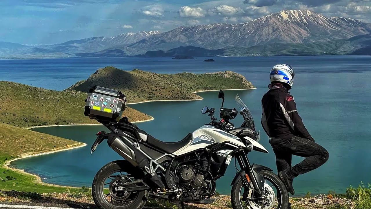 Van’da Göz Kamaştıran En Özel Motosiklet Rotası Kısa Versiyon - Altınsaç & İnköy Koyları 4K