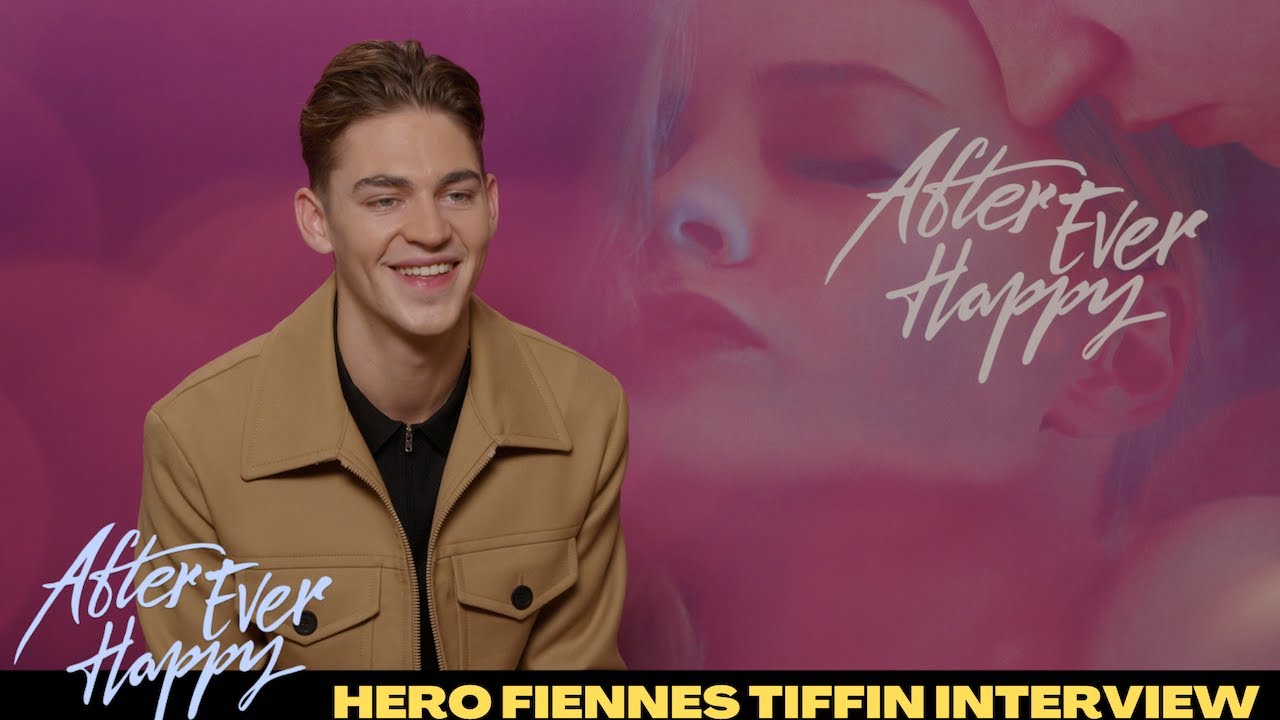 After Ever Happy Interview- Hero Fiennes Tiffin
