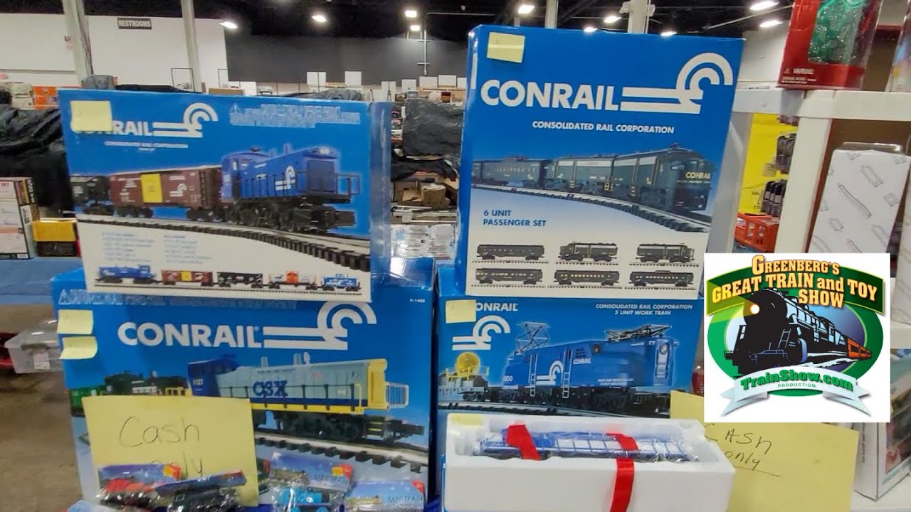 2025 Greenberg Train Show Oaks PA O Gauge