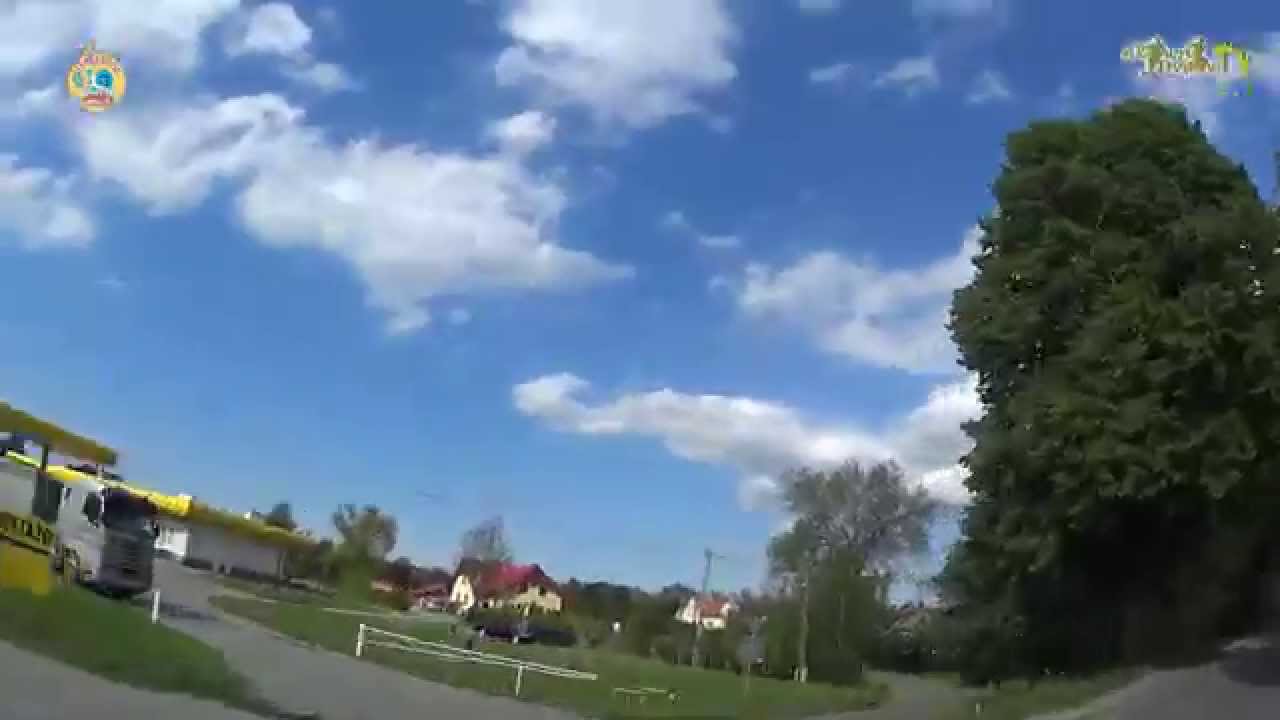 Pierwsza Dynowska ZaDyszka - trasa biegu