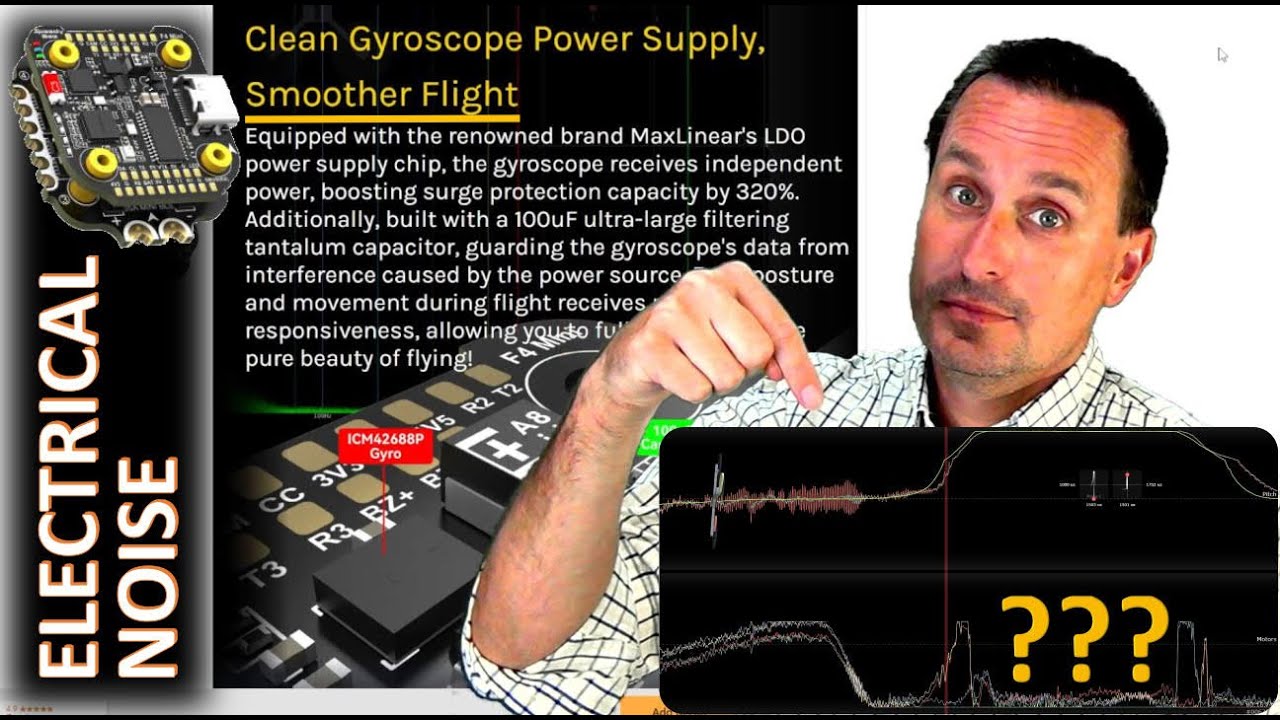 Flight Controller Electrical Noise