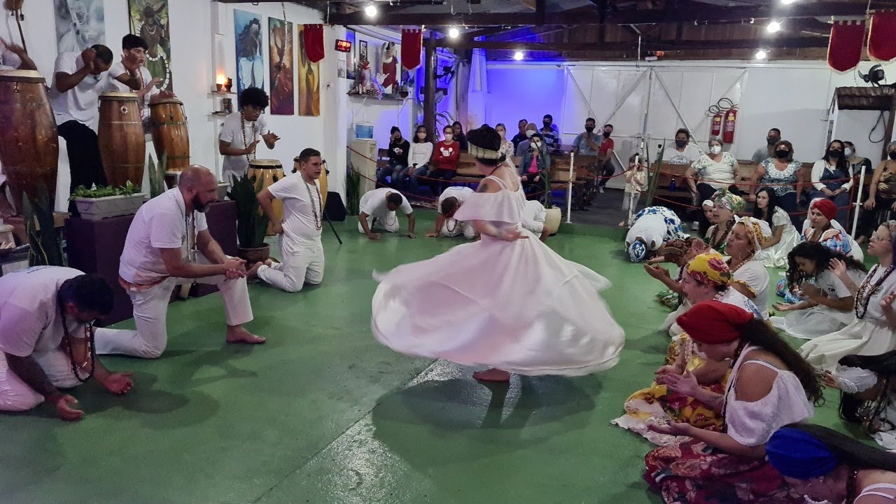 Coroação Na Umbanda - Ogum Rompe Mato - AEUU