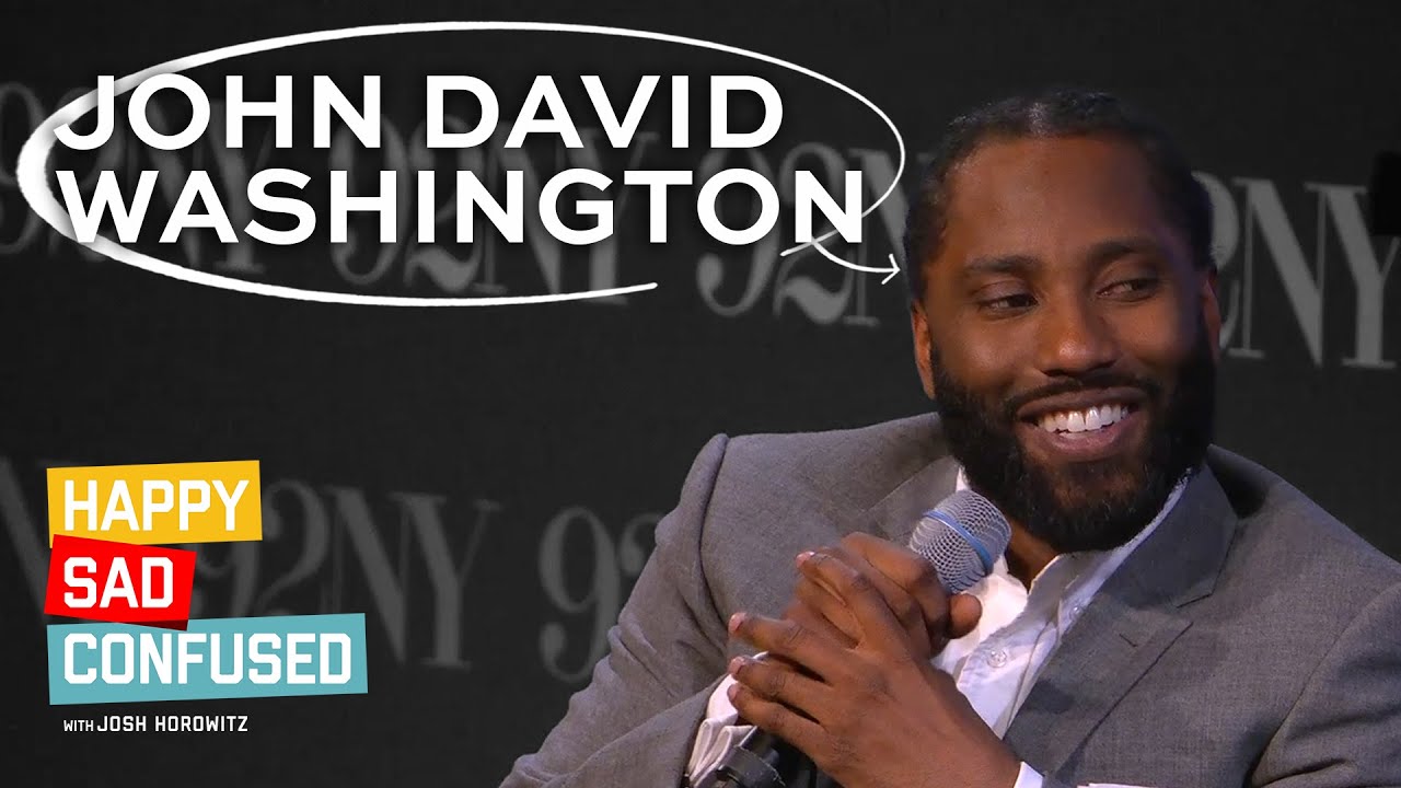 John David Washington talks THE PIANO LESSON, TENET, & the shadow of Denzel Washington