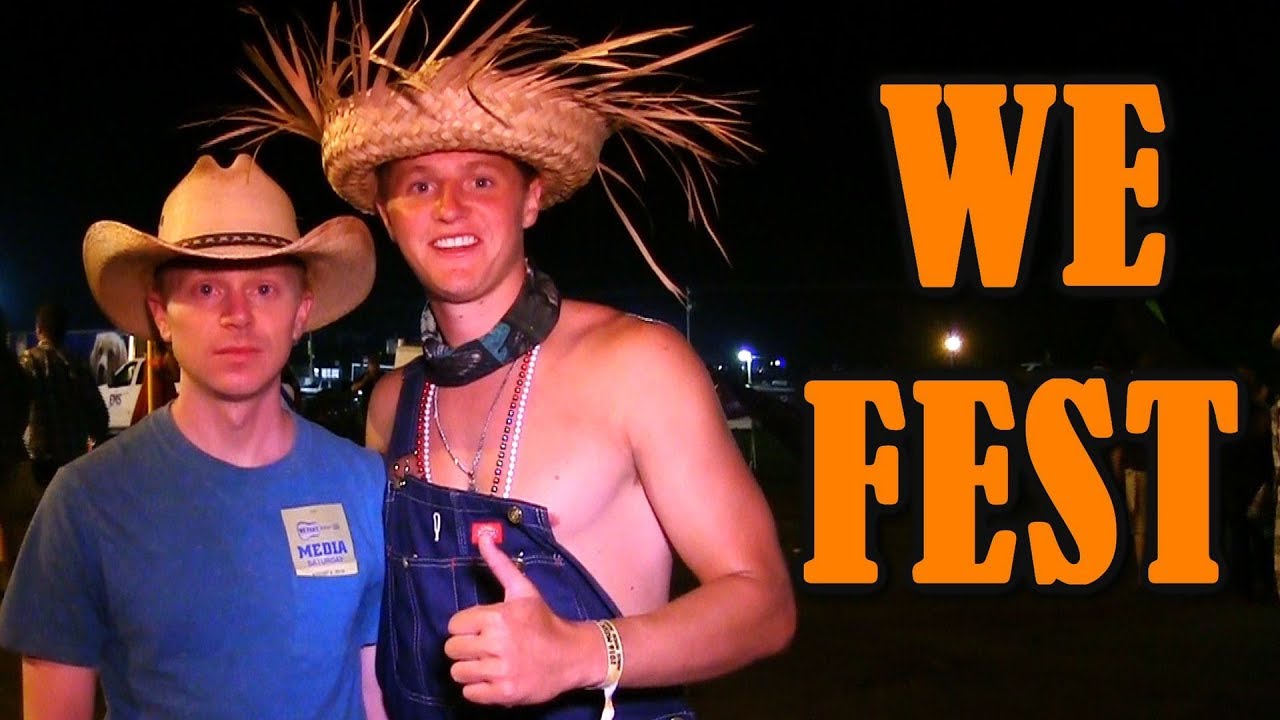 Joe Goes To We Fest