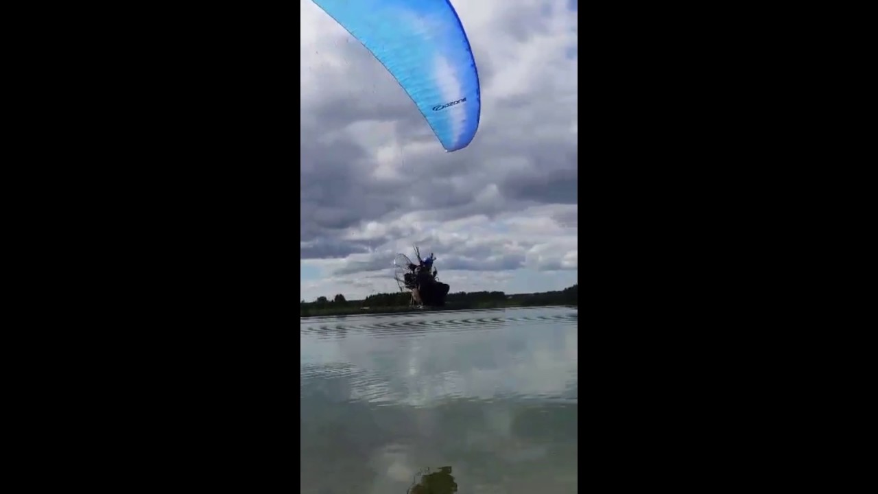 Paramotor Locknesj&ouml;n