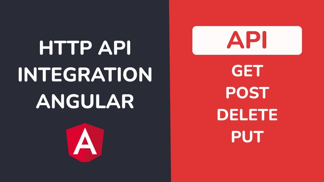 Интеграция API в Angular с  