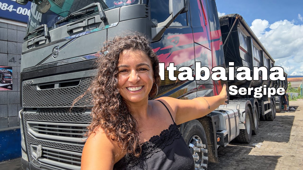 CONHECI A CAPITAL DO CAMINHÃO, ITABAIANA-SE (Ep 14)