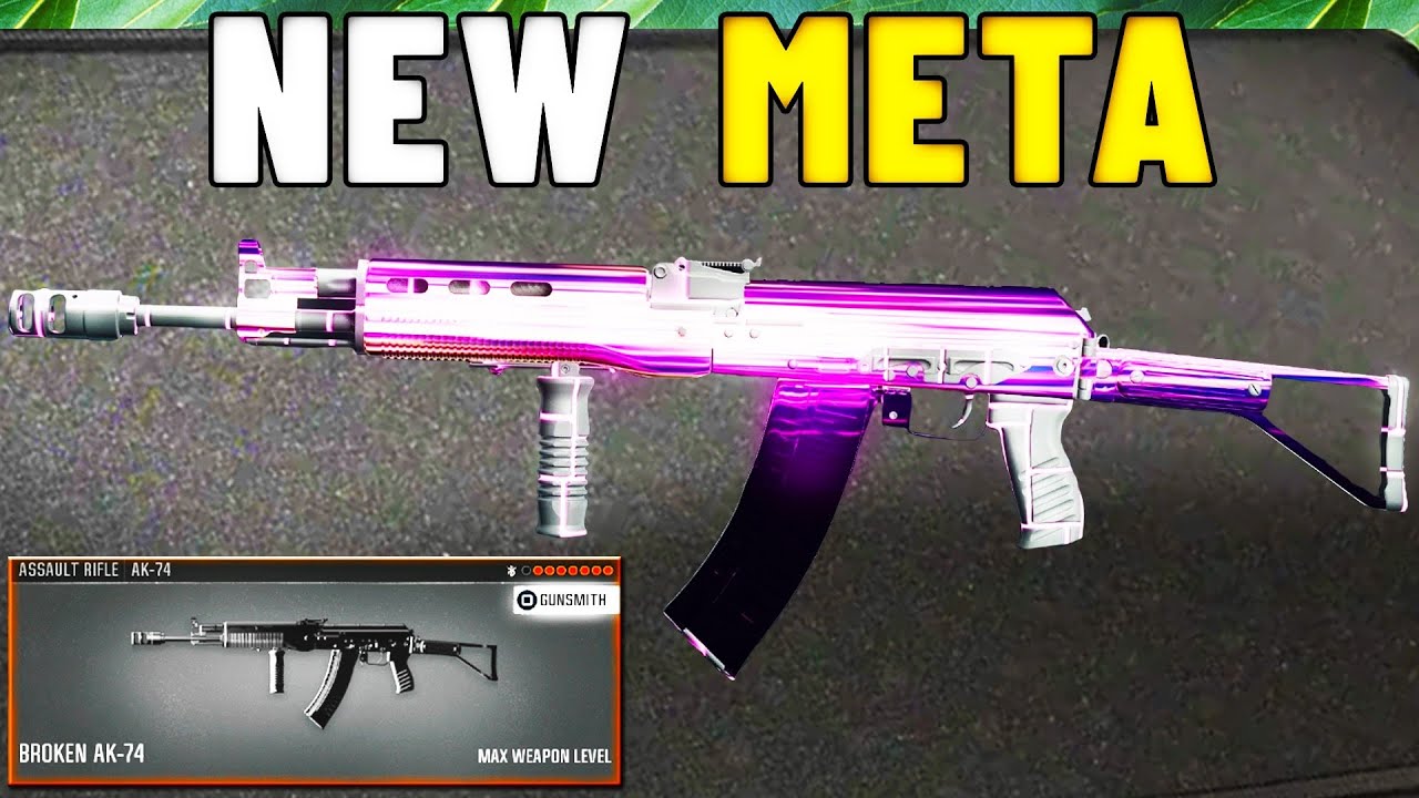 the *NEW* BROKEN AK74 SETUP in BLACK OPS 6 ️‍🔥 (️‍Best AK74 Class Setup) BO6 / Warzone