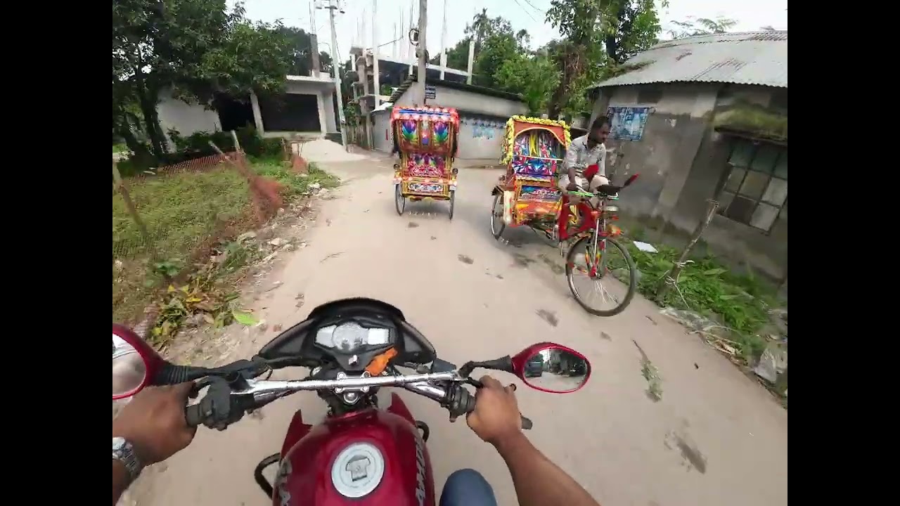 এদের ঘুম সহজে ভাঙেনা // Ride Around Islampur // Glamour 125 @jengcham69 
