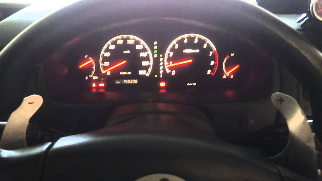 Mitsubishi Legnum VR4 Paddle Shift