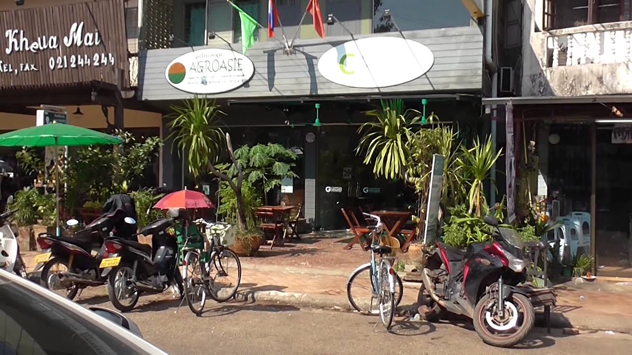 Vientiane,Laos, Explore and Discover Local Streets and Sample local Colour.