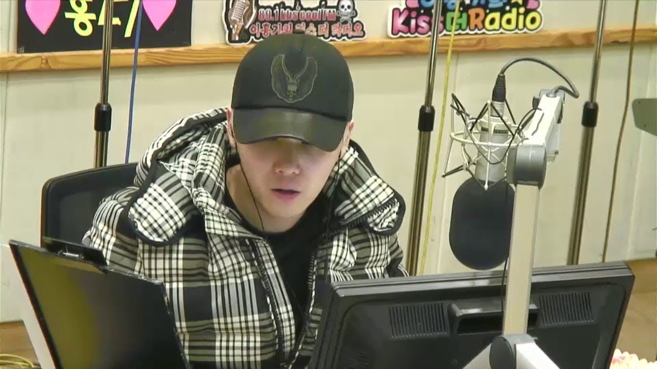 180322 Hongki's Kiss the Radio - GOT7