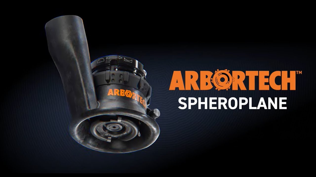 ARBORTECH SpheroPlane® - Sistema di levigatura la lavorazione del legno convessa e concava