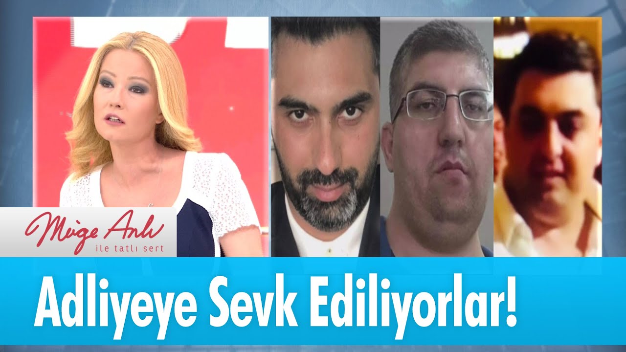 Üç kuyumcu kardeş adliyeye sevk ediliyor! - Müge Anlı İle Tatlı Sert 24 Temmuz 2020