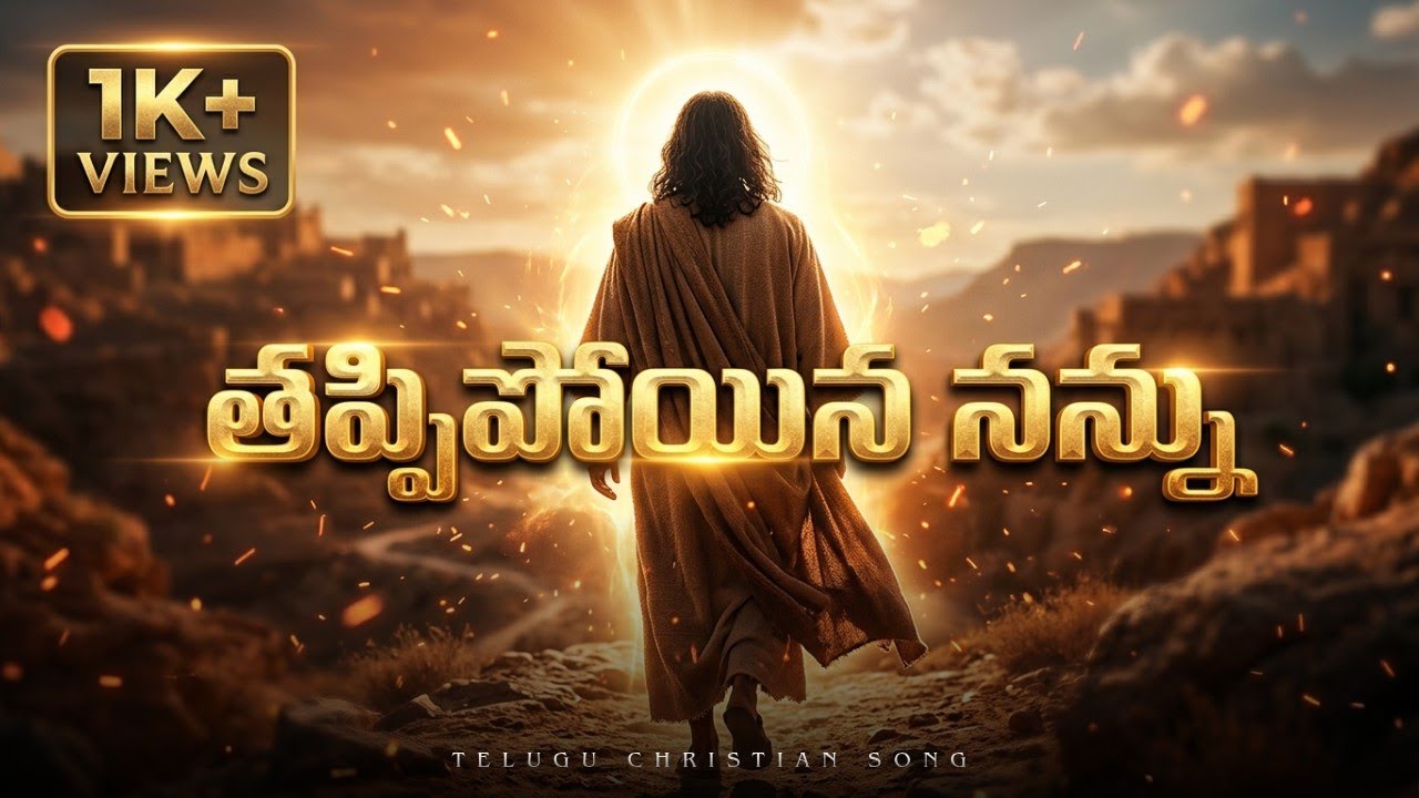 తప్పిపోయిన నన్ను|Thappipoyina Nannu|Bro.Shyam Ampilli|#newteluguchristiansong2026#jesus#song  #viral