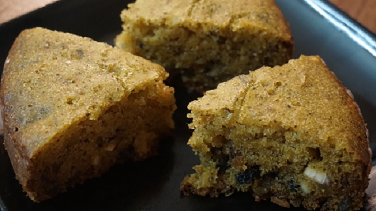 Christmas Cake Recipe | Eggless & Without Oven | Plum Cake Recipe | Fruit Cake