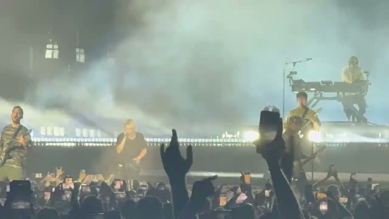 Linkin Park Idays Milano 4k - Faint
