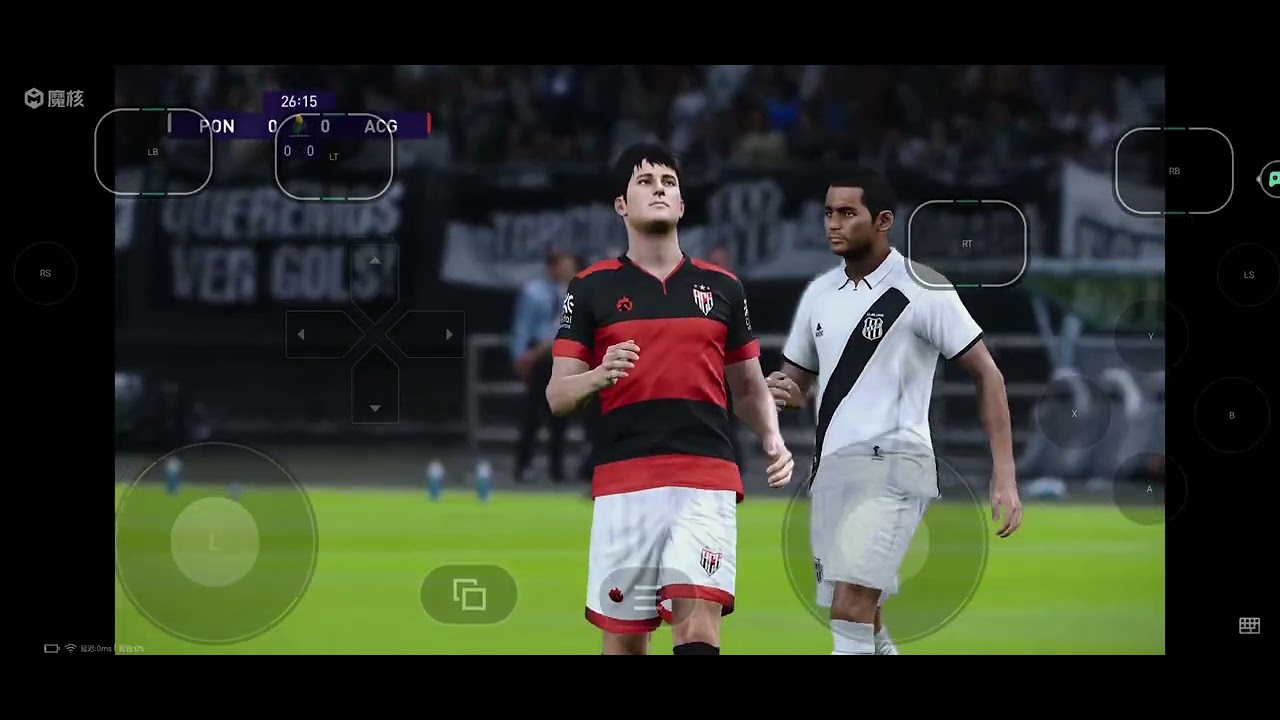 PES 2021 Magic core cloud game rumo ao estrelato ep1