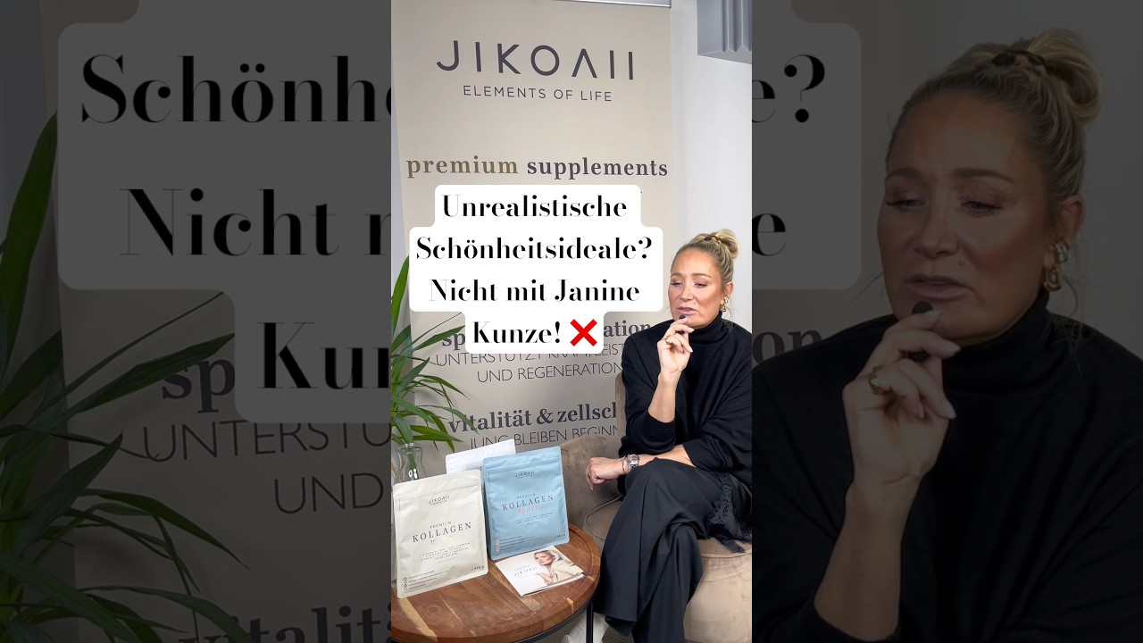 Janine Kunze verrät im Interview, was sie von Schönheitsidealen hält 
