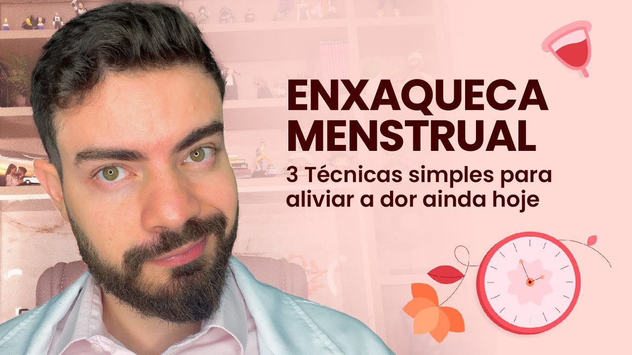 Por que a cabeça dói na menstruação? 3 técnicas que trazem alívio na enxaqueca menstrual