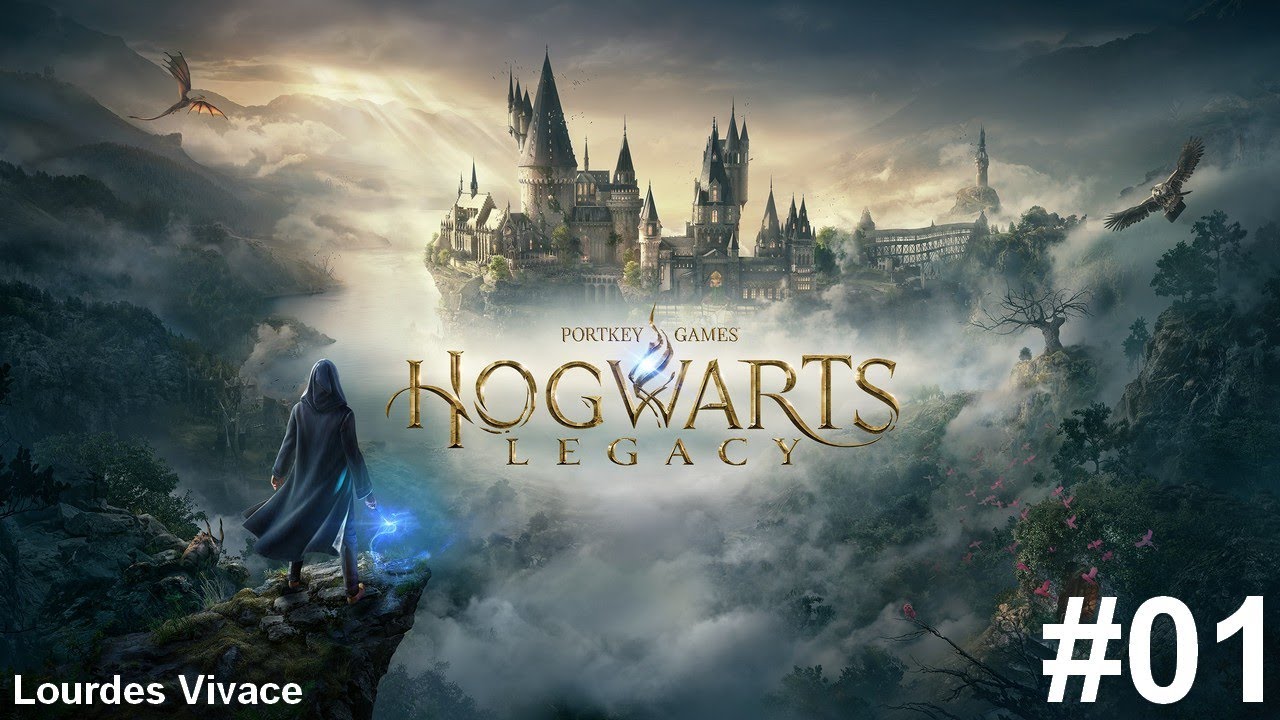 Zagrajmy w Dziedzictwo Hogwartu PL - Zaproszenie do Szkoły Magii i Czarodziejstwa 🪄I PS5 #01
