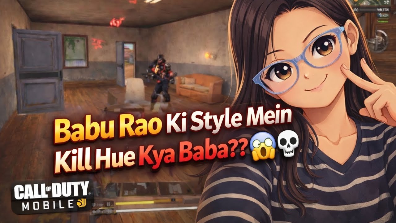 Babu Rao style mein lobby clear hue kya?? 😱😬😬🔥